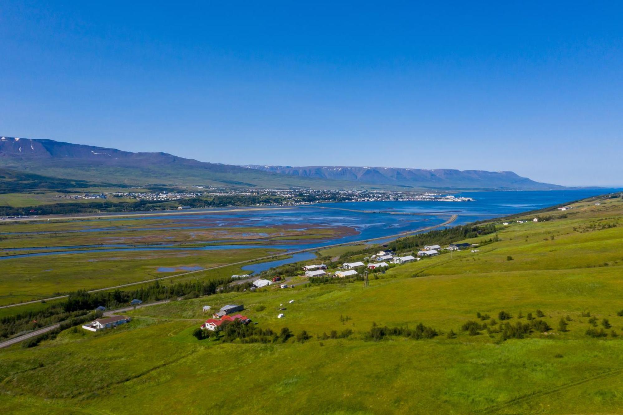 Hotel North Akureyri Esterno foto