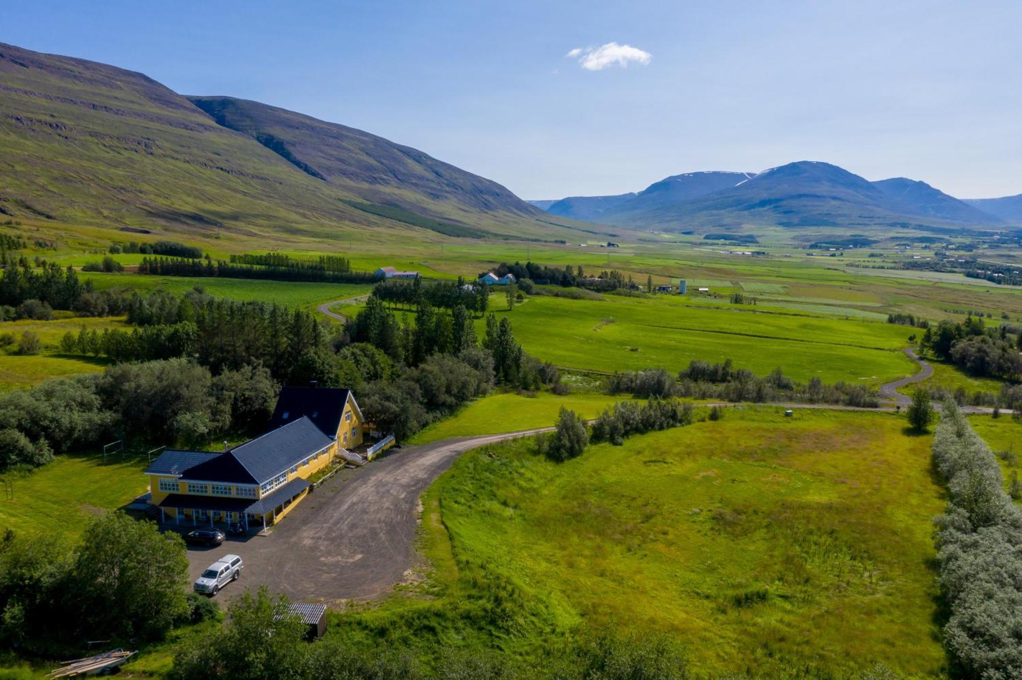 Hotel North Akureyri Esterno foto
