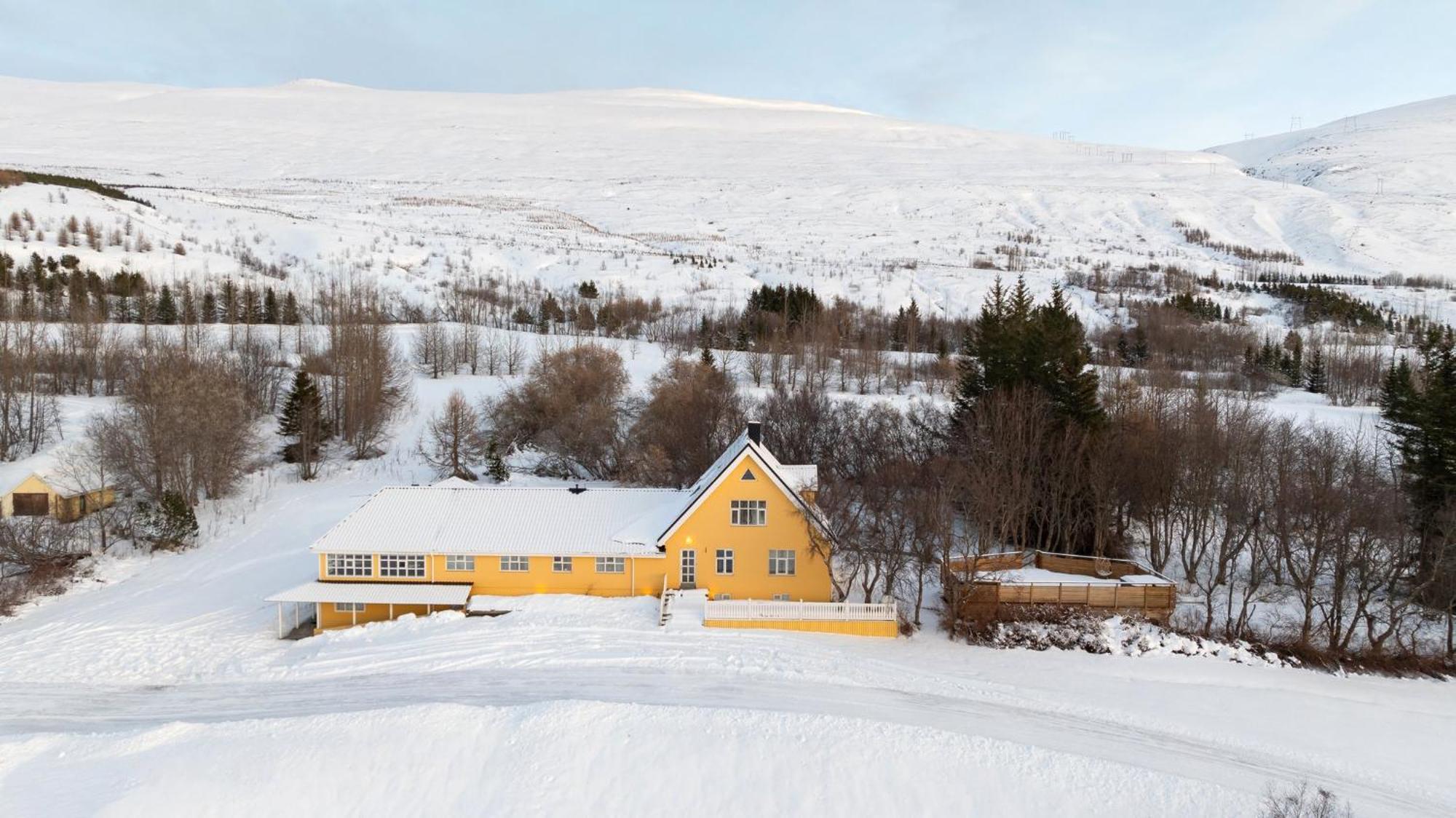 Hotel North Akureyri Esterno foto
