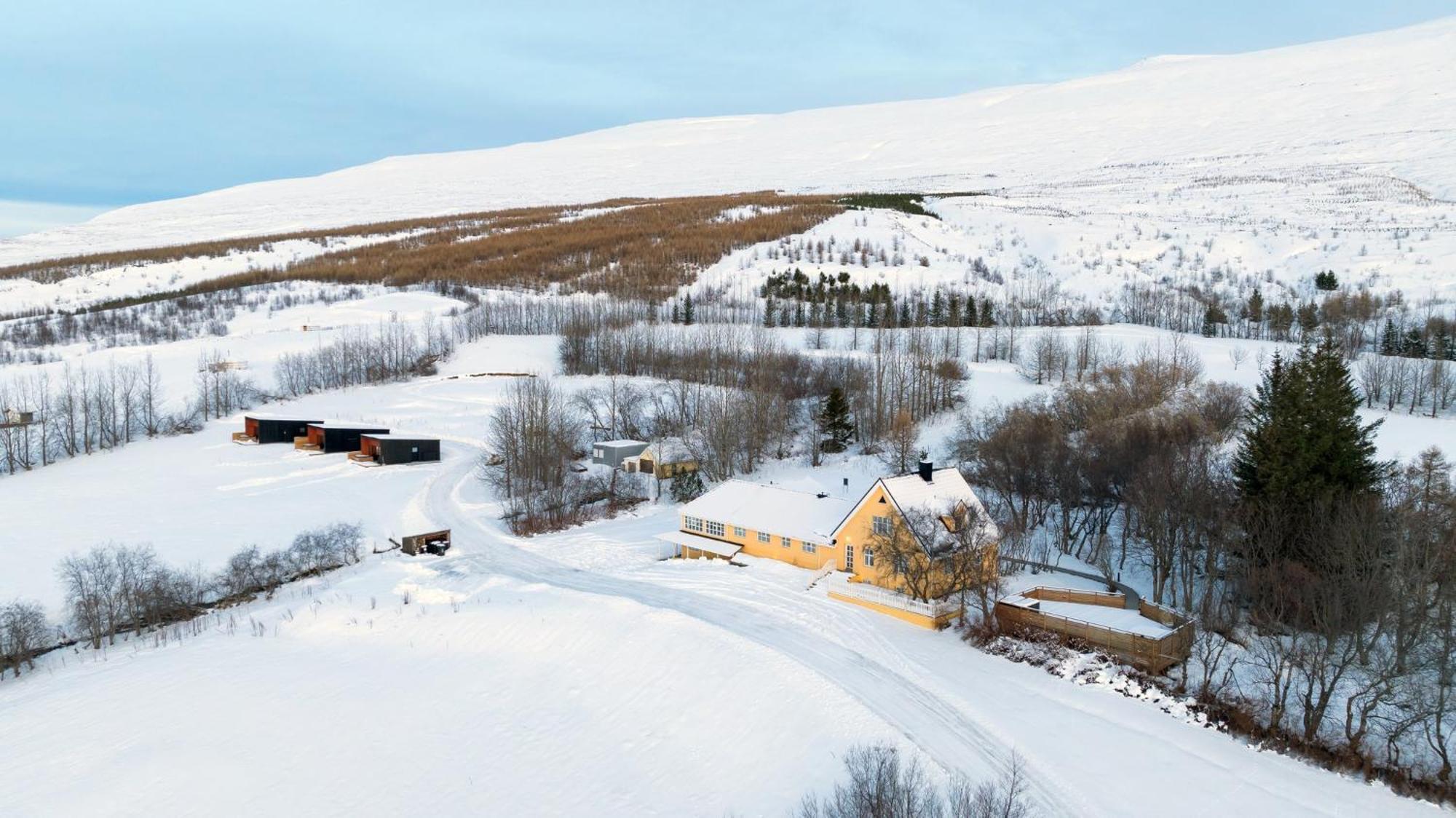 Hotel North Akureyri Esterno foto