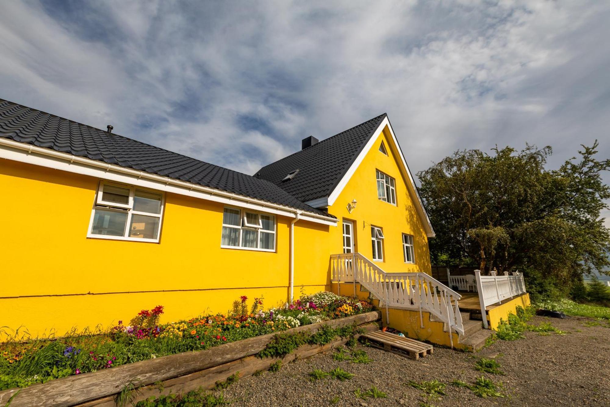 Hotel North Akureyri Esterno foto
